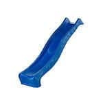 Rutsjebane Blå L. 228 cm / Totalhøjde 120 cm Plast