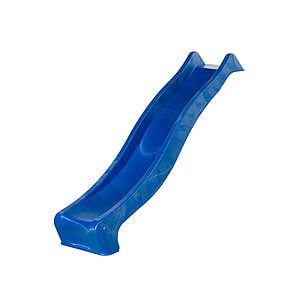 Rutsjebane Blå L. 228 cm / Totalhøjde 120 cm Plast