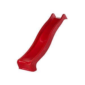 Rutsjebane Rød L. 228 cm / Totalhøjde 120 cm Plast
