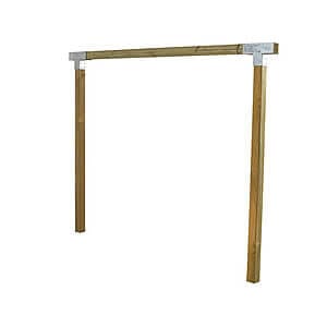 Cubic Gyngestativ 268x9x209 cm - ekskl. gyngesæder Trykimprægneret