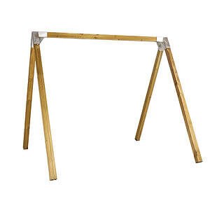 Gyngestativ Luksus 268x260x225 cm - ekskl. gyngesæder Trykimprægneret