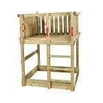 PLUS Play Legetårn Ekskl. rutsjebane Trykimprægneret