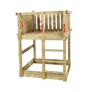 PLUS Play Legetårn Ekskl. rutsjebane Trykimprægneret