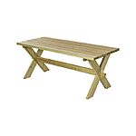 Nostalgi Plankebord 177x76x72 cm Trykimprægneret