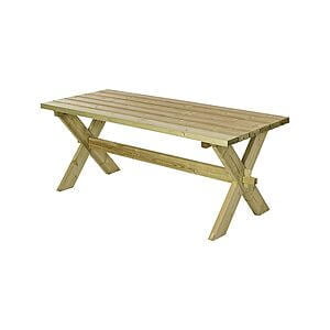 Nostalgi Plankebord 177x76x72 cm Trykimprægneret