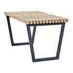 Siesta Bord 138x76,5x72 cm Grundmalet drivtømmerfarve