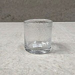 Stearinlysholder med bobler