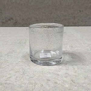 Stearinlysholder med bobler