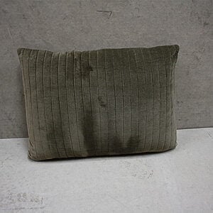 Pude "Hipster" Brun / grøn 40x60