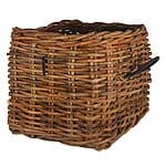 Rattan kurv ”Mammut Low Square” 82x82x90 cm