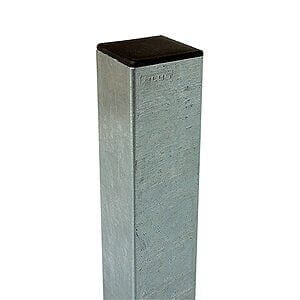 Stålstolpe 8x8 cm Varmgalvaniseret