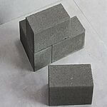 Maxi kantblokke 35x17,5x14 cm Gråmix Lige kanter