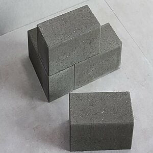 Maxi kantblokke 35x17,5x14 cm Gråmix Lige kanter