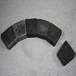 Herregårdssten 15/11x14x5 cm Gråmix Cirkelsten stor