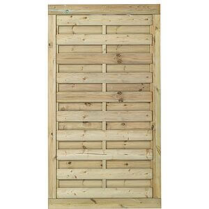 Bergen Enkeltlåge 100x180 cm Trykimprægneret inkl. beslag