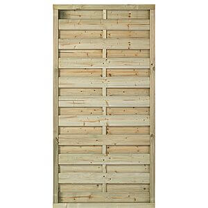 Bergen Læhegn 90x180 cm Trykimprægneret