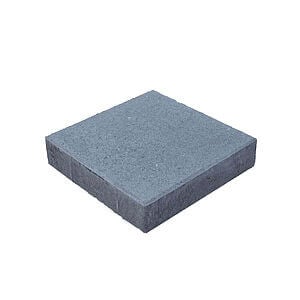 Havefliser 30x30x6 cm Sort / Antracit