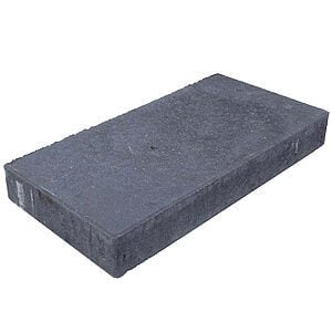 Havefliser 30x60x8 cm Sort / Antracit