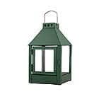 Grøn Lanterne "Mini Quadro" 17x17x27,5 cm