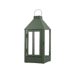Grøn Lanterne "Midi" 19x19x42,5 cm