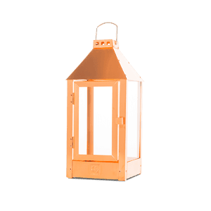 Kobber Lanterne "Midi" 19x19x42,5 cm