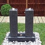 Vandsten Tvilling 13x45x55 cm Mørkegrå