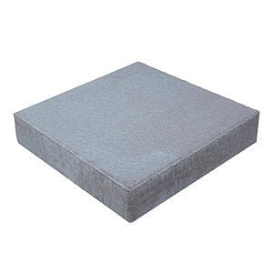 Havefliser 40x40x6 cm Grå