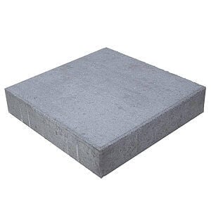 Havefliser 40x40x8 cm Grå