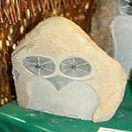 Ugle Natursten 25 cm