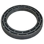 Topring i plast Ø435 x 50 mm