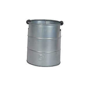 Stål krukke "Micro" Ø17x21 cm