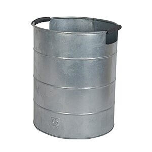 Stål krukke "Midi" Ø26x32 cm