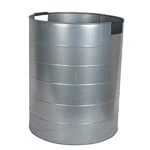 Stål krukke "Mega XL" Ø46x56 cm