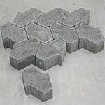 SF-Sten 8 cm Grå Maskinsten