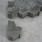 SF-Sten 10 cm Grå Randsten