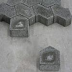 SF-Sten 10 cm Grå Slutsten