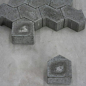 SF-Sten 6 cm Grå Slutsten