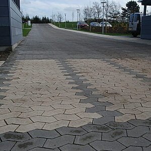 SF-Sten 6 cm Sort / Antracit Håndsten