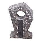 Vandsten "Skæv 4-kant" 45 cm - komplet sæt