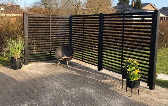 5 klassiske hegnstyper relateret