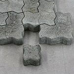 SF-Coloc 8 cm Grå 1/2 Loc