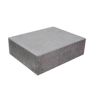 Trappetrin Lige 50x40x15 cm Grå