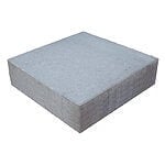 Havefliser 50x50x10 cm Grå