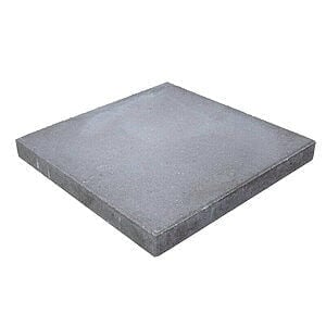 Havefliser 50x50x5 cm Grå