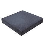 Havefliser 50x50x6 cm Sort / Antracit