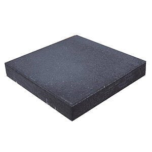 Havefliser 50x50x6 cm Sort / Antracit