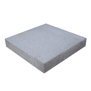 Havefliser 50x50x8 cm Grå
