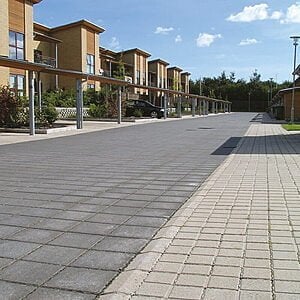 Optiloc Classic 15/30x15/30x7,5 cm Grå