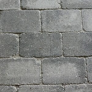 Herregårdssten 14x21x7 cm Gråmix