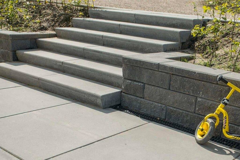 6 maader at bruge trappetrin paa